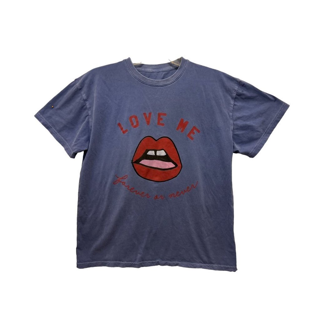 Mens Med Tee TShirt Love Me Forever And Ever Mens Med Tee TShirt Love Me Forever And Ever